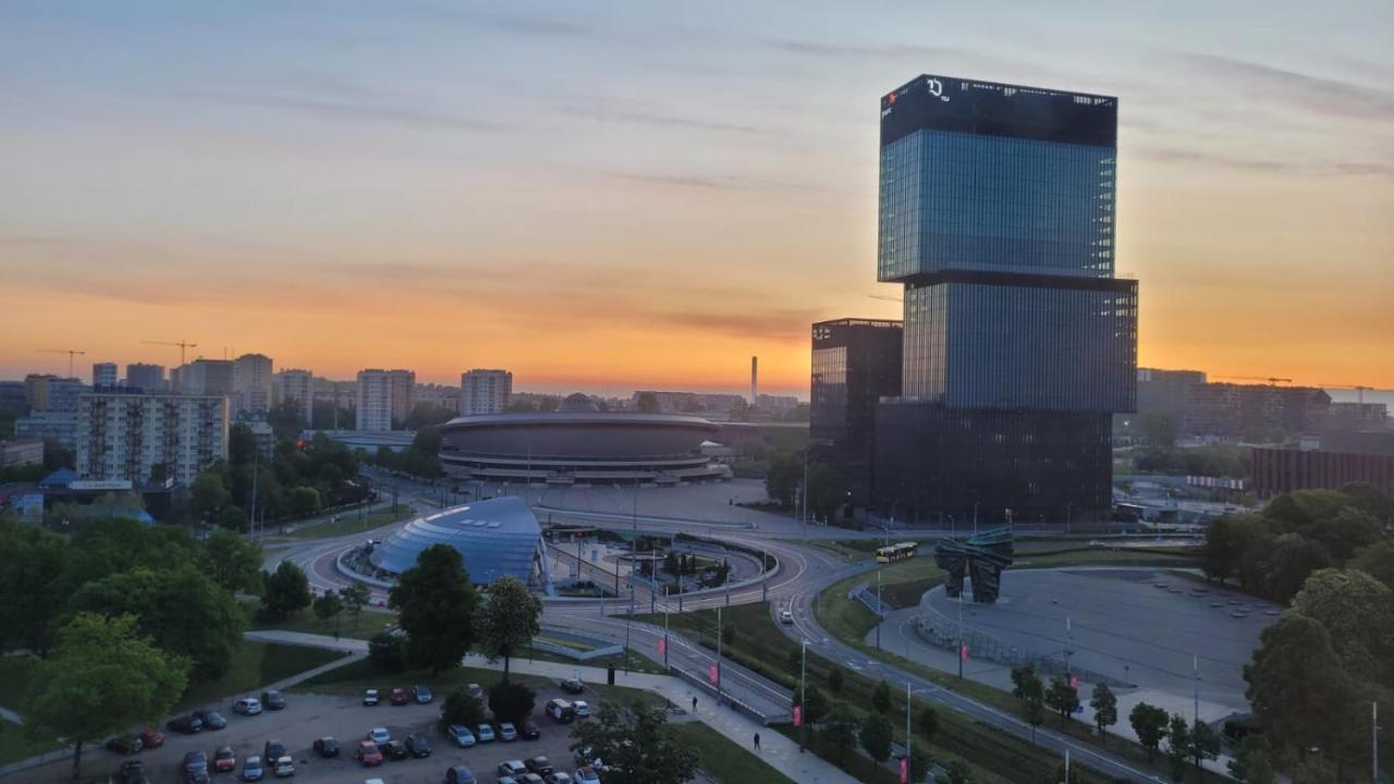 Pm Residence Korfantego 8 Katowice Kültér fotó